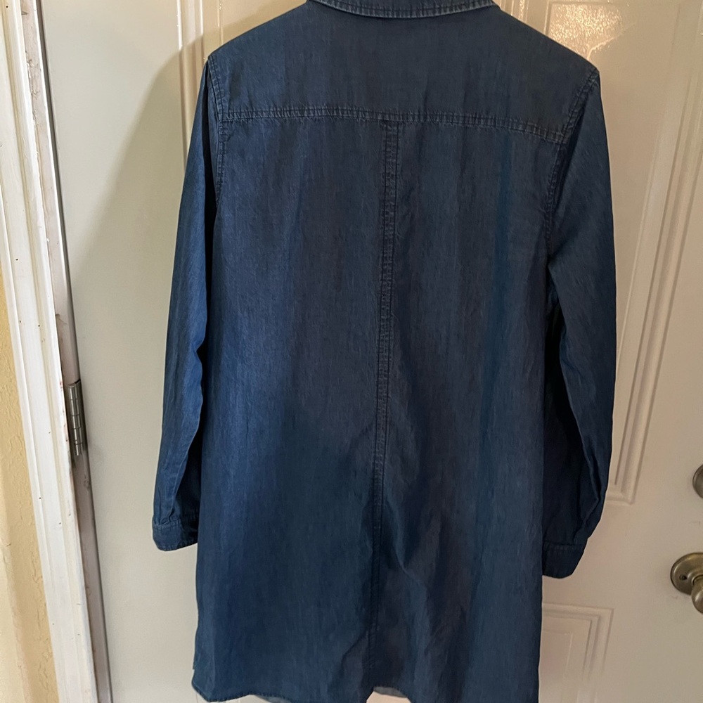 Denim dress - Picture 3 of 4